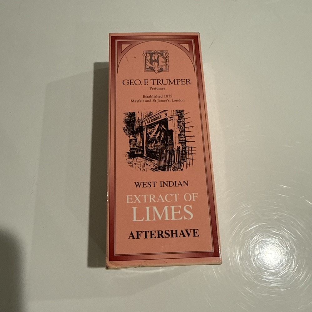 Geo F. Trumper West Indian Extract of Limes Aftershave 100 ml